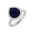 SR2136 — Ring - 9k White Gold
