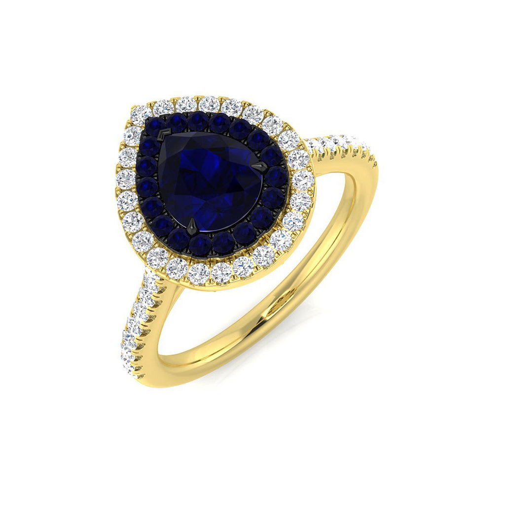 SR2136 — Ring - 9k Yellow Gold