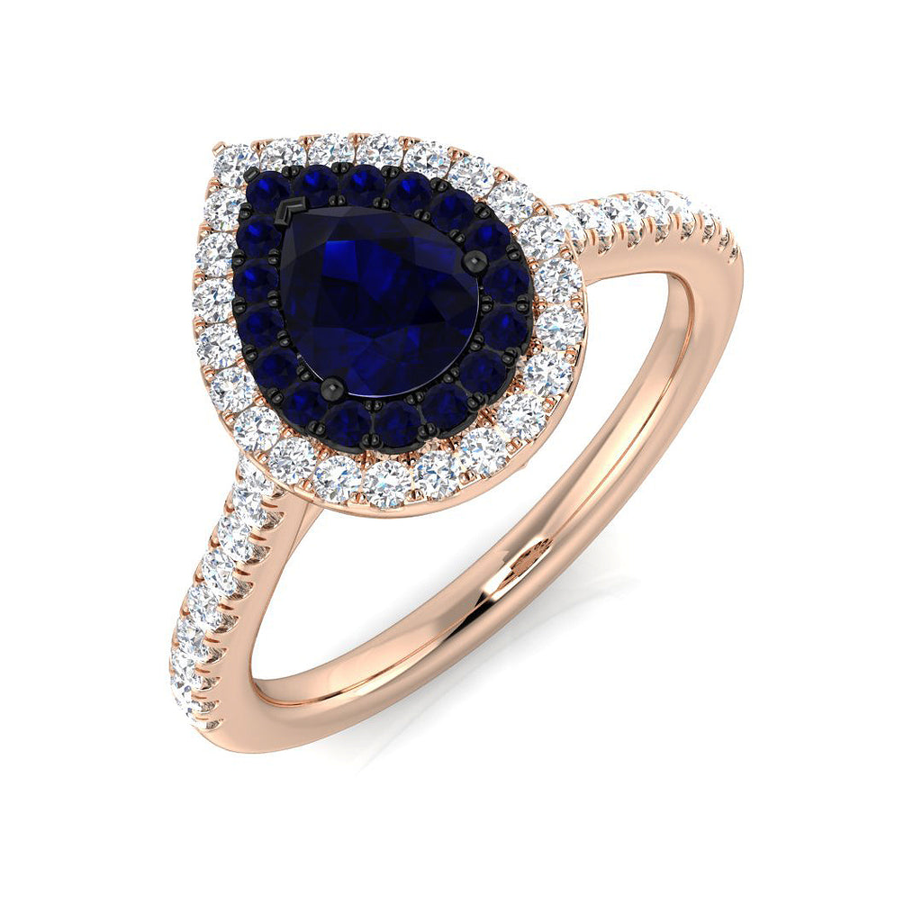 SR2137 — Ring - 9k Rose Gold