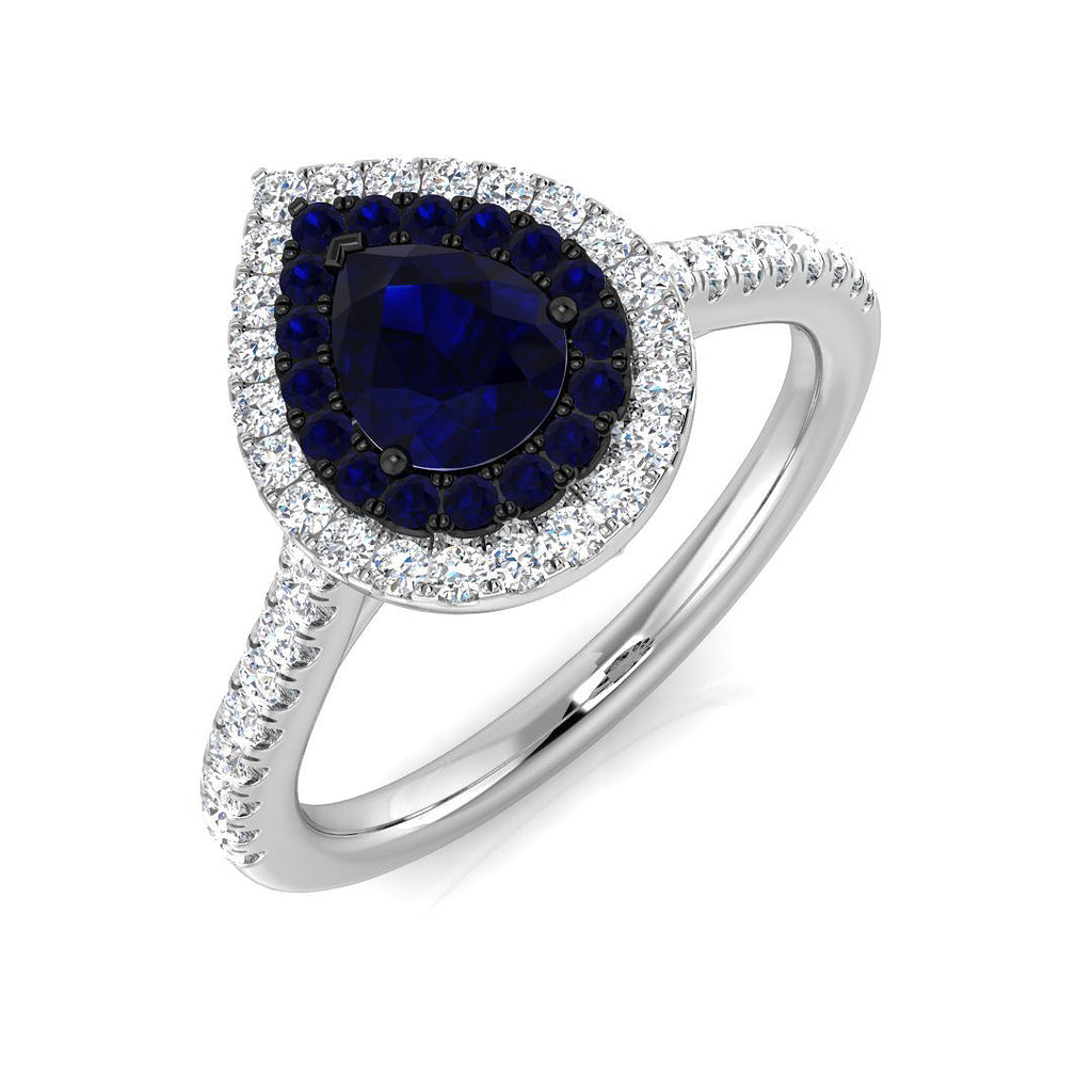 SR2137 — Ring - 9k White Gold