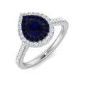 SR2137 — Ring - 9k White Gold