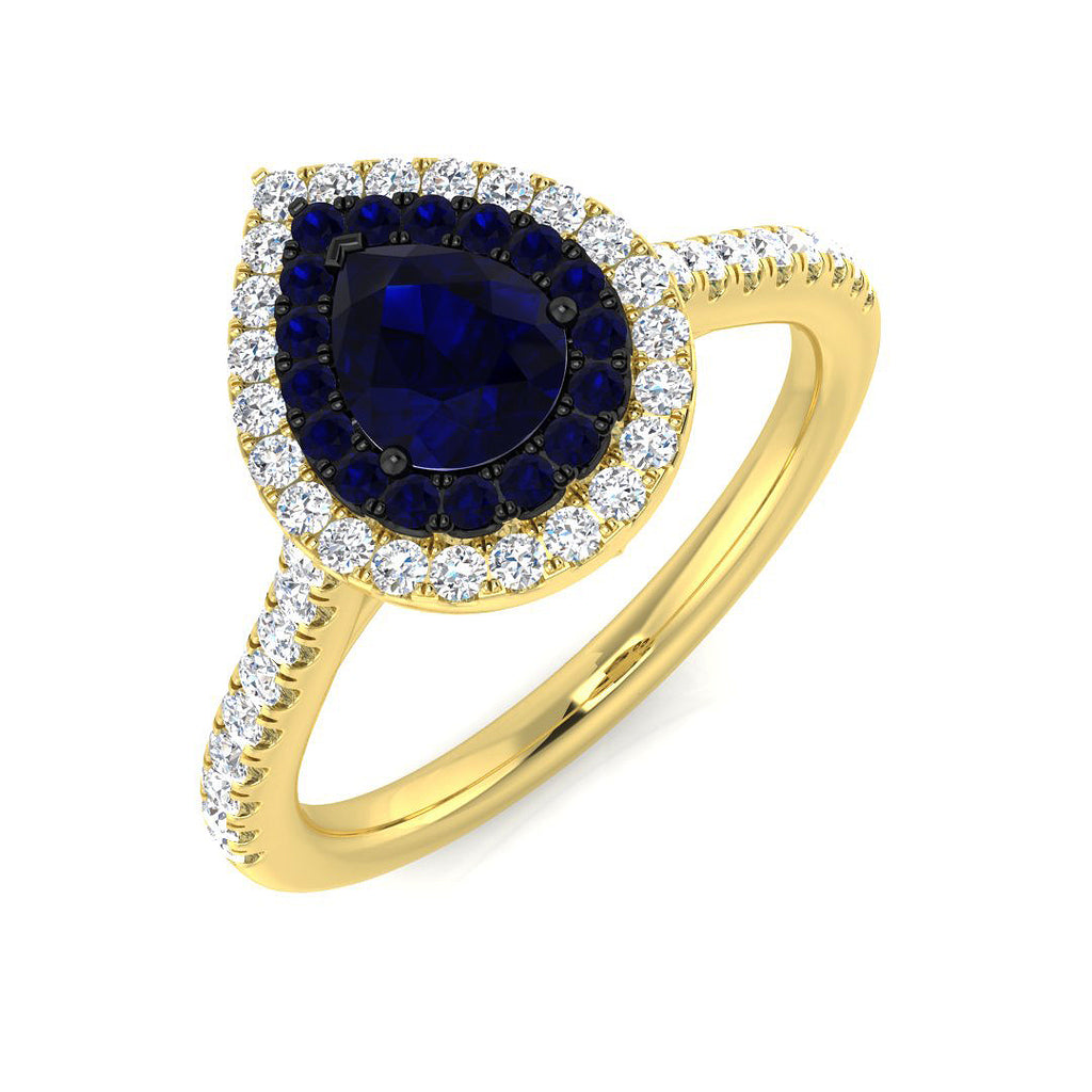 SR2137 — Ring - 9k Yellow Gold