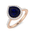 SR2138 — Ring - 9k Rose Gold