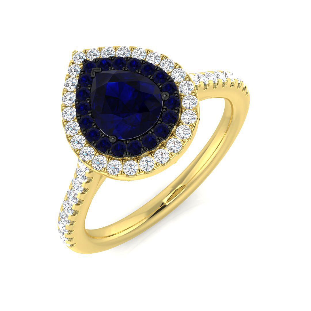 SR2138 — Ring - 9k Yellow Gold