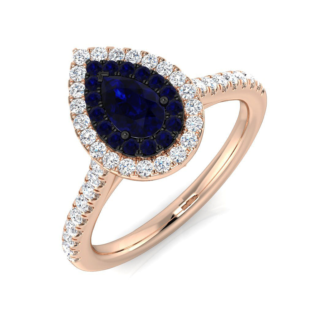 SR2139 — Ring - 9k Rose Gold