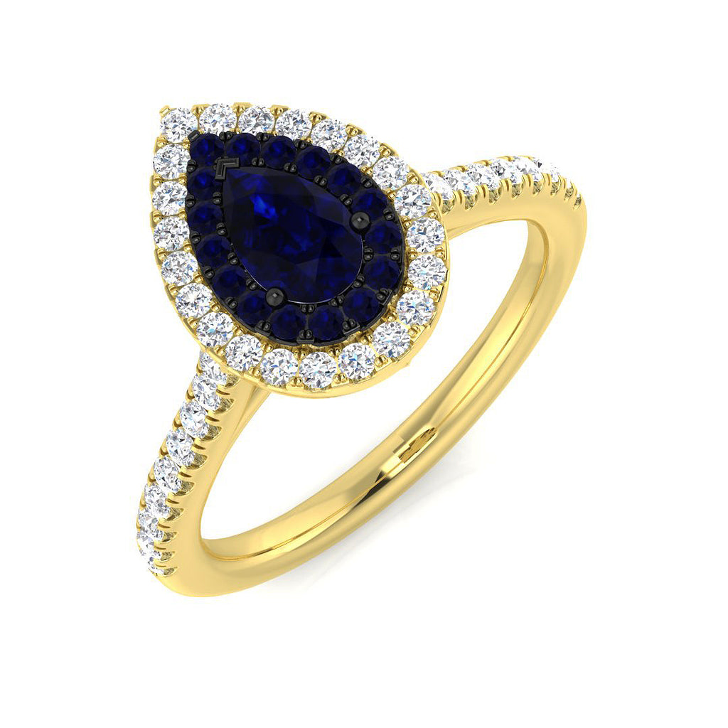 SR2139 — Ring - 9k Yellow Gold