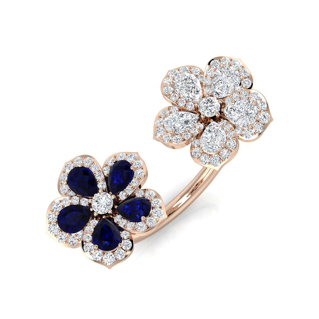 SR2141 — Ring - 9k Rose Gold