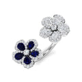 SR2141 — Ring - 9k White Gold