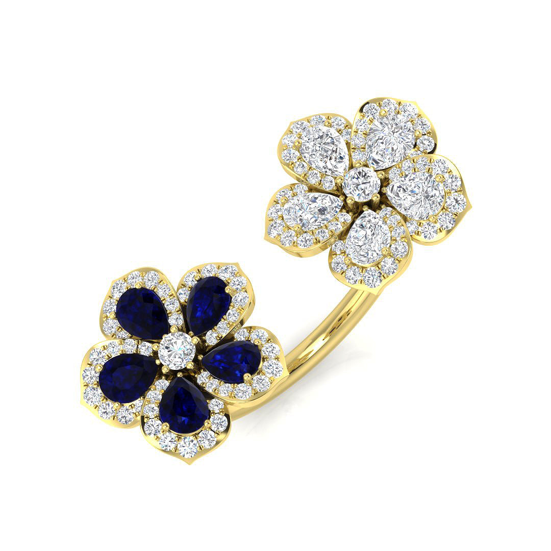 SR2141 — Ring - 9k Yellow Gold