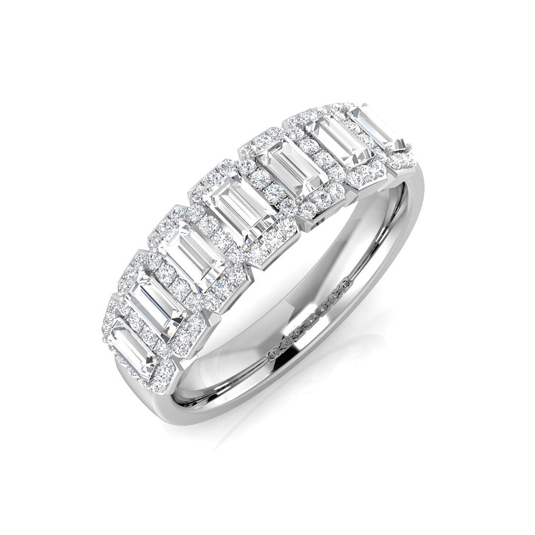 SR2158 — Ring - 9k White Gold