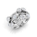 SR2163 — Ring - 9k White Gold