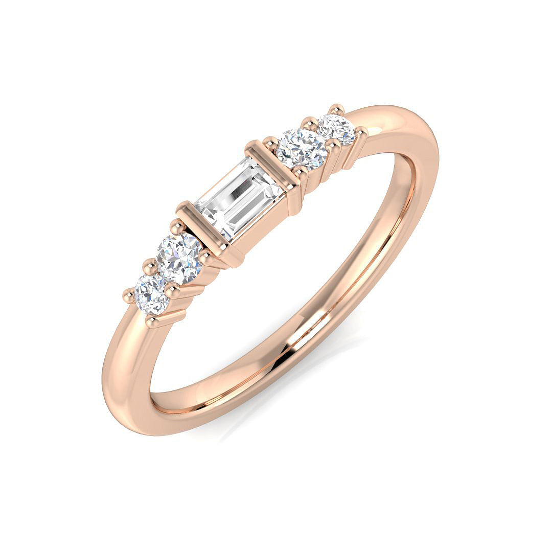 SR2169 — Ring - 9k Rose Gold