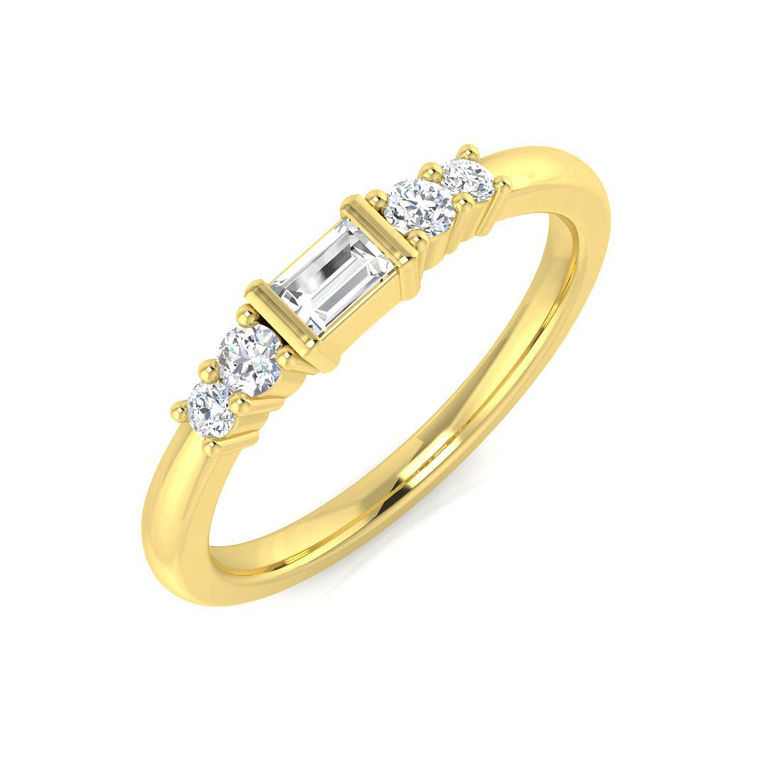 SR2169 — Ring - 9k Yellow Gold