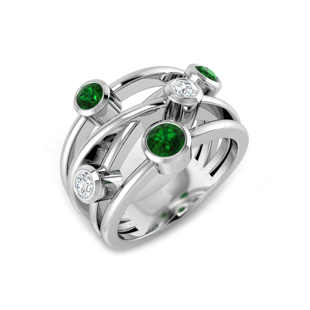 SR2170 — Ring - Platinum Plat