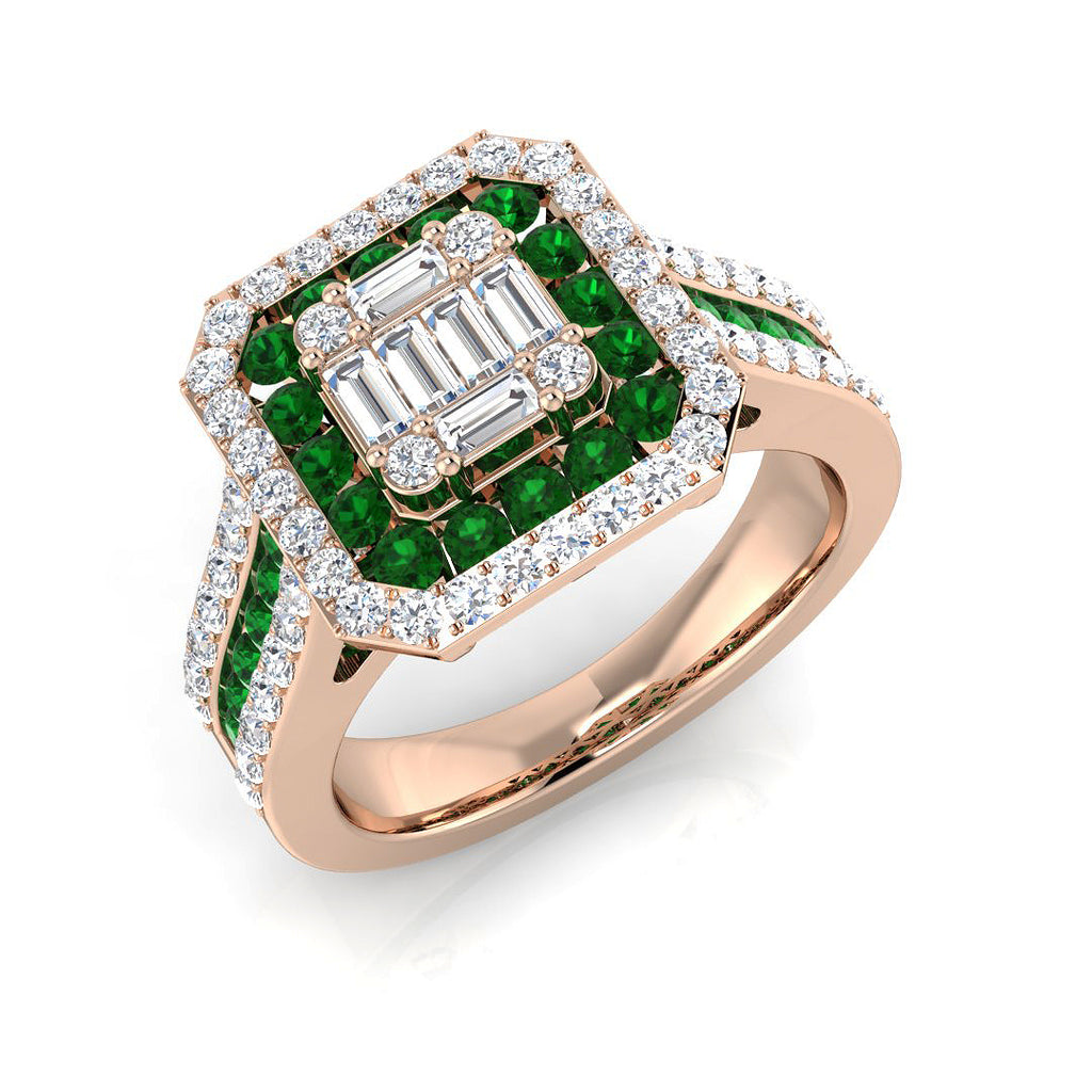 SR2190 — Ring - 9k Rose Gold