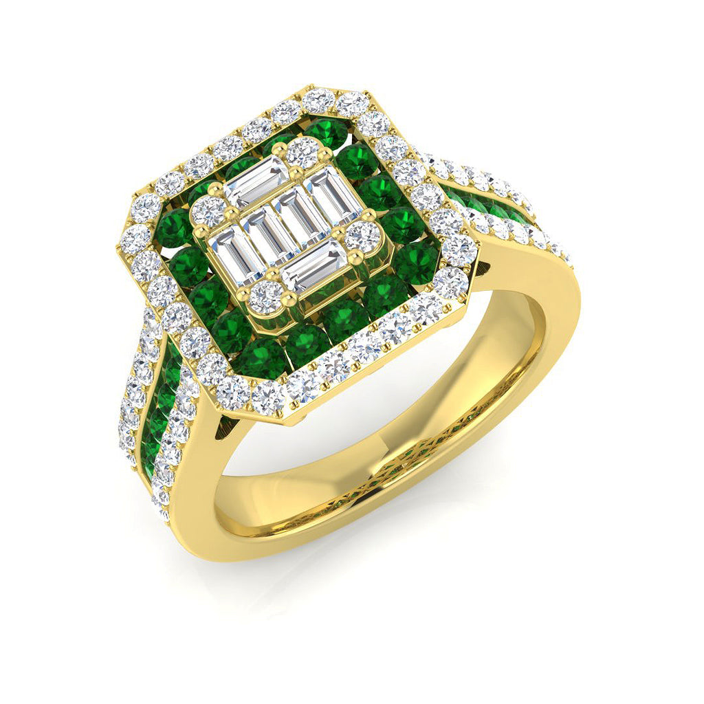 SR2190 — Ring - 9k Yellow Gold