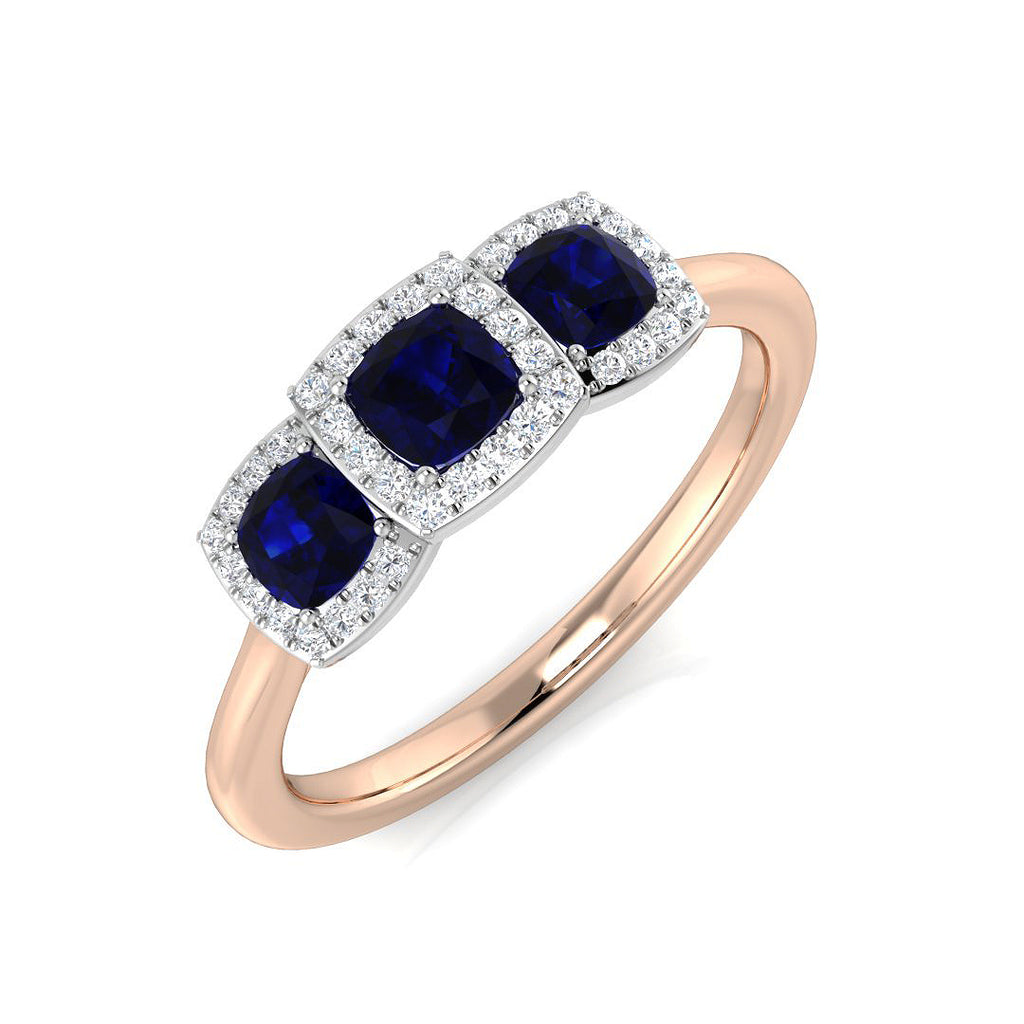SR2203 — Ring - 9k Rose Gold