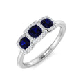 SR2203 — Ring - 9k White Gold