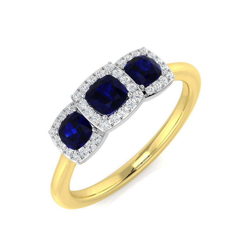 SR2203 — Ring - 9k Yellow Gold