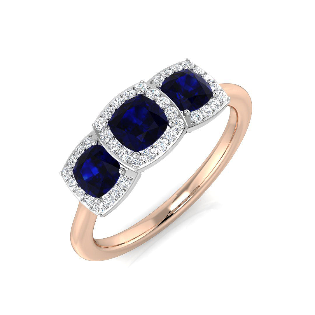 SR2204 — Ring - 9k Rose Gold