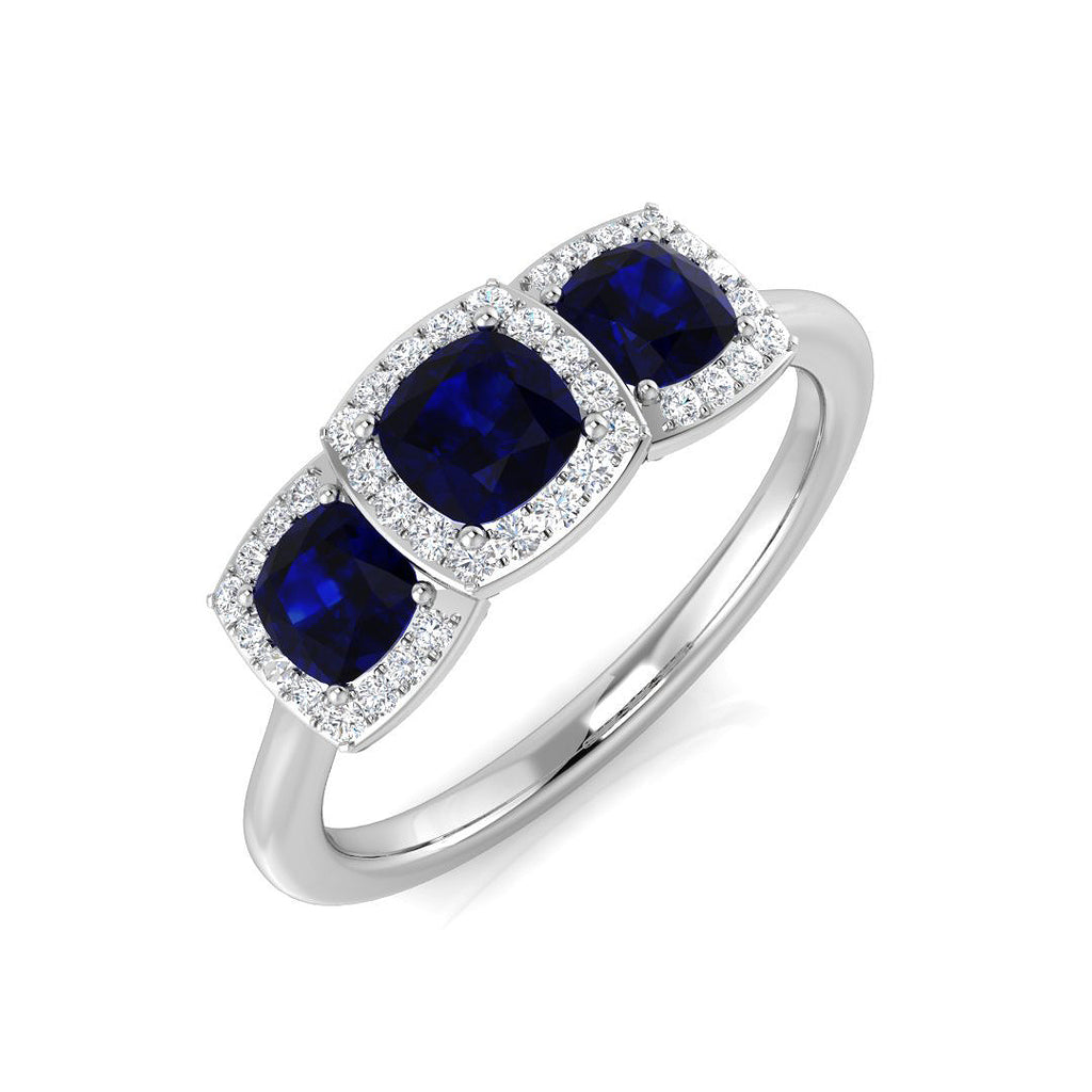 SR2204 — Ring - 9k White Gold