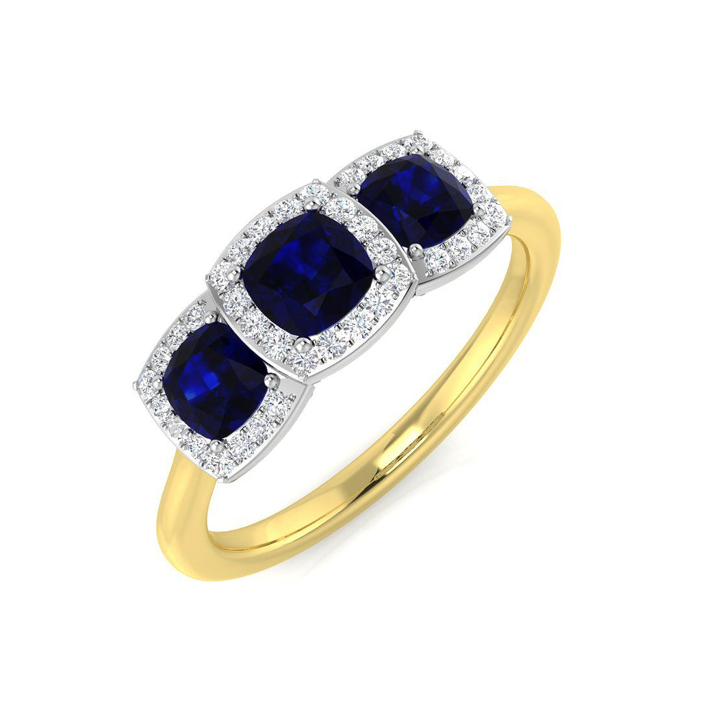 SR2204 — Ring - 9k Yellow Gold