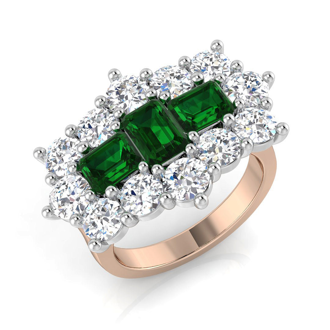 SR2207 — Ring - 9k Rose Gold
