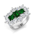 SR2207 — Ring - 9k White Gold