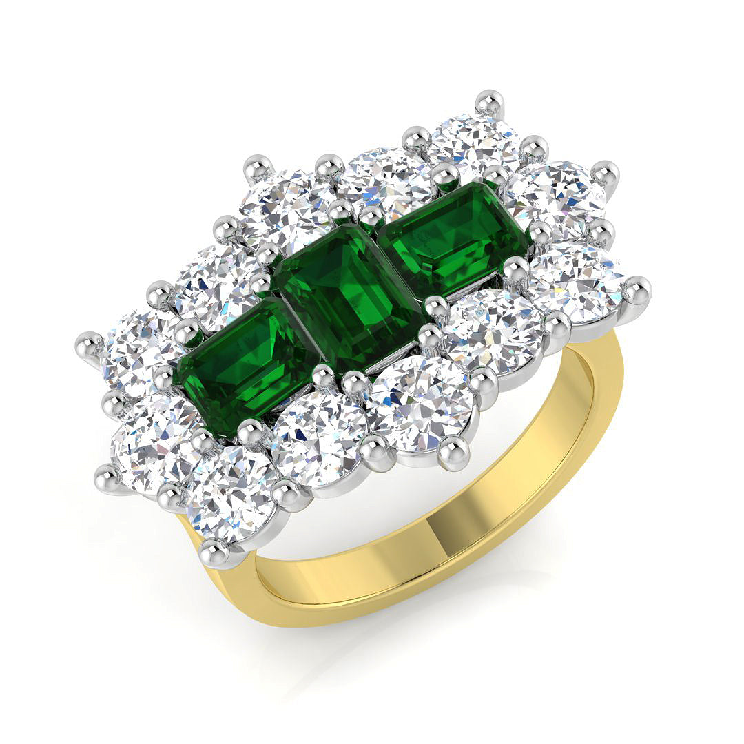 SR2207 — Ring - 9k Yellow Gold