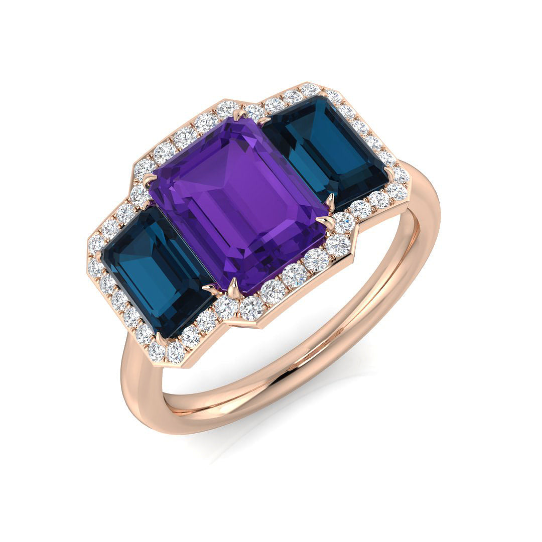 SR2211 — Ring - 9k Rose Gold