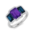 SR2211 — Ring - 9k White Gold