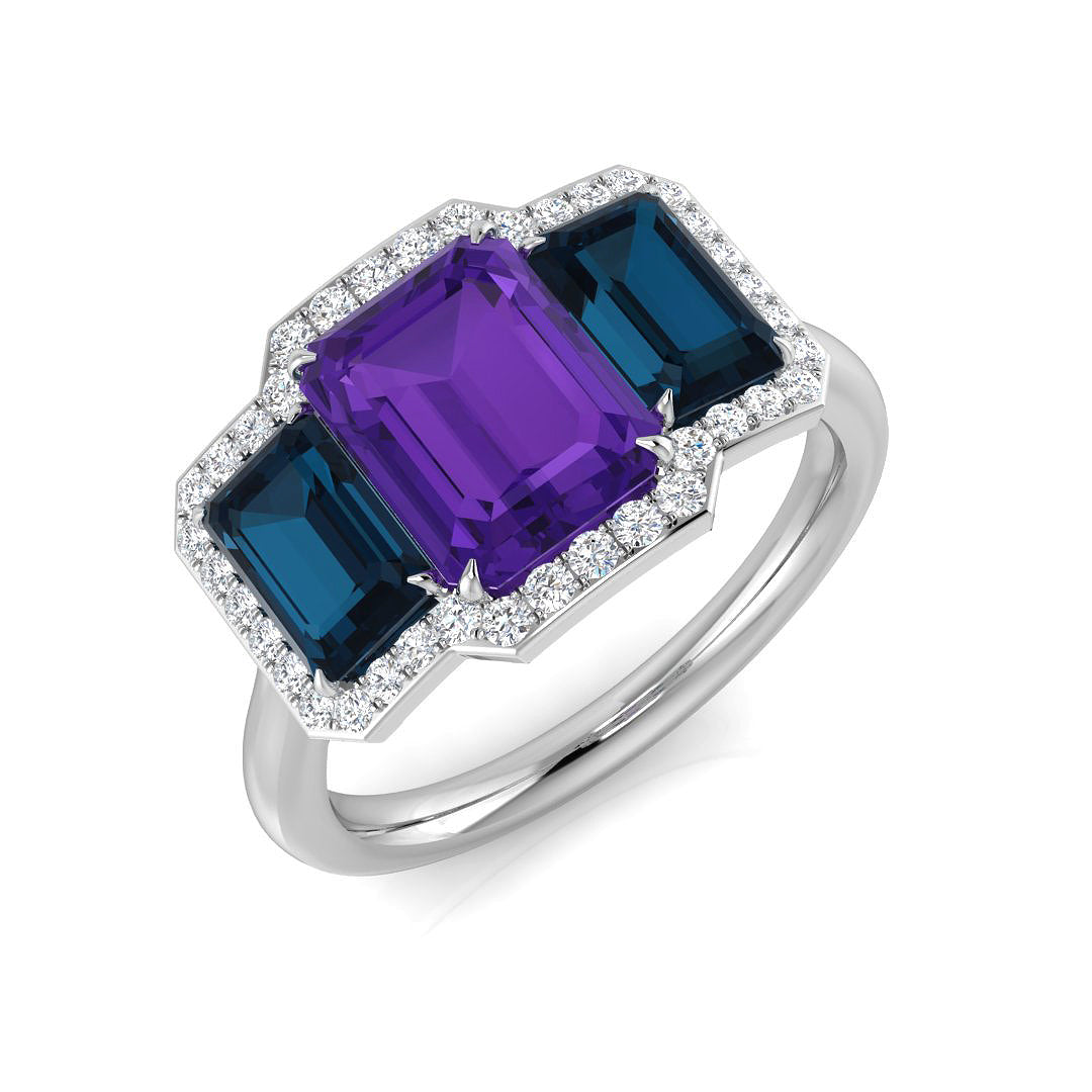 SR2211 — Ring - 9k White Gold