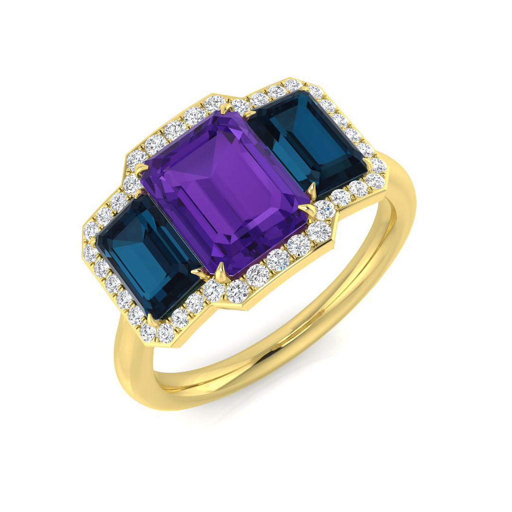 SR2211 — Ring - 9k Yellow Gold