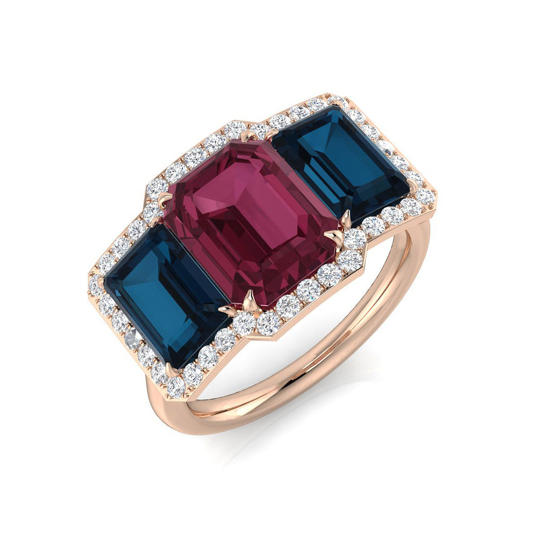 SR2212 — Ring - 9k Rose Gold