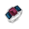 SR2212 — Ring - 9k White Gold