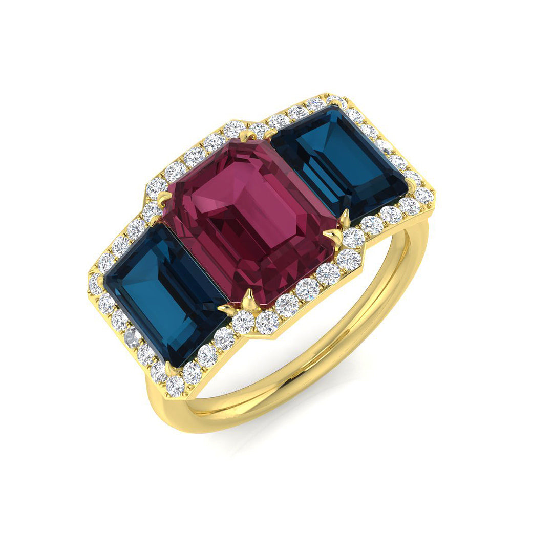 SR2212 — Ring - 9k Yellow Gold