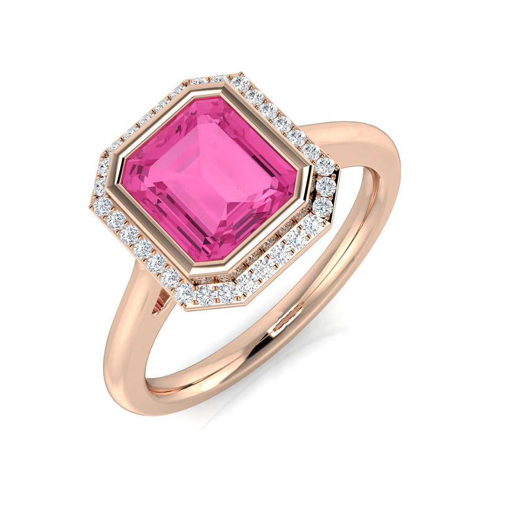SR2222 — Ring - 9k Rose Gold