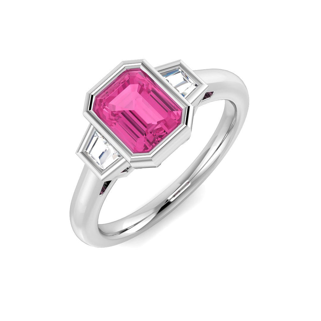 SR2224 — Ring - 9k White Gold