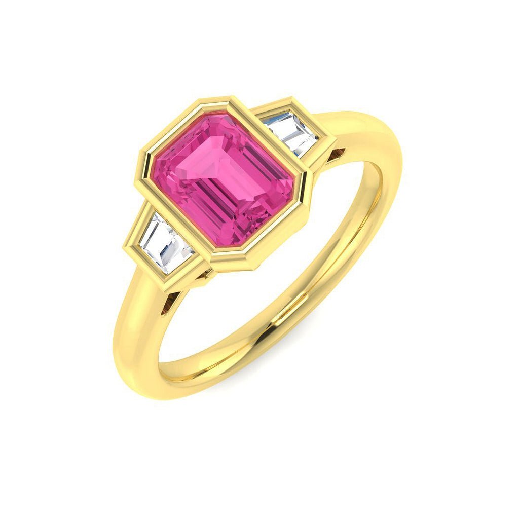 SR2224 — Ring - 9k Yellow Gold