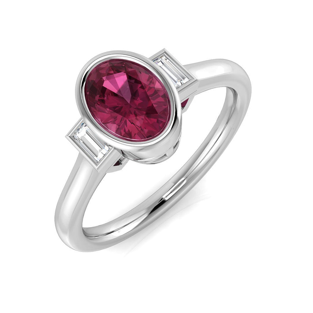 SR2225 — Ring - 9k White Gold