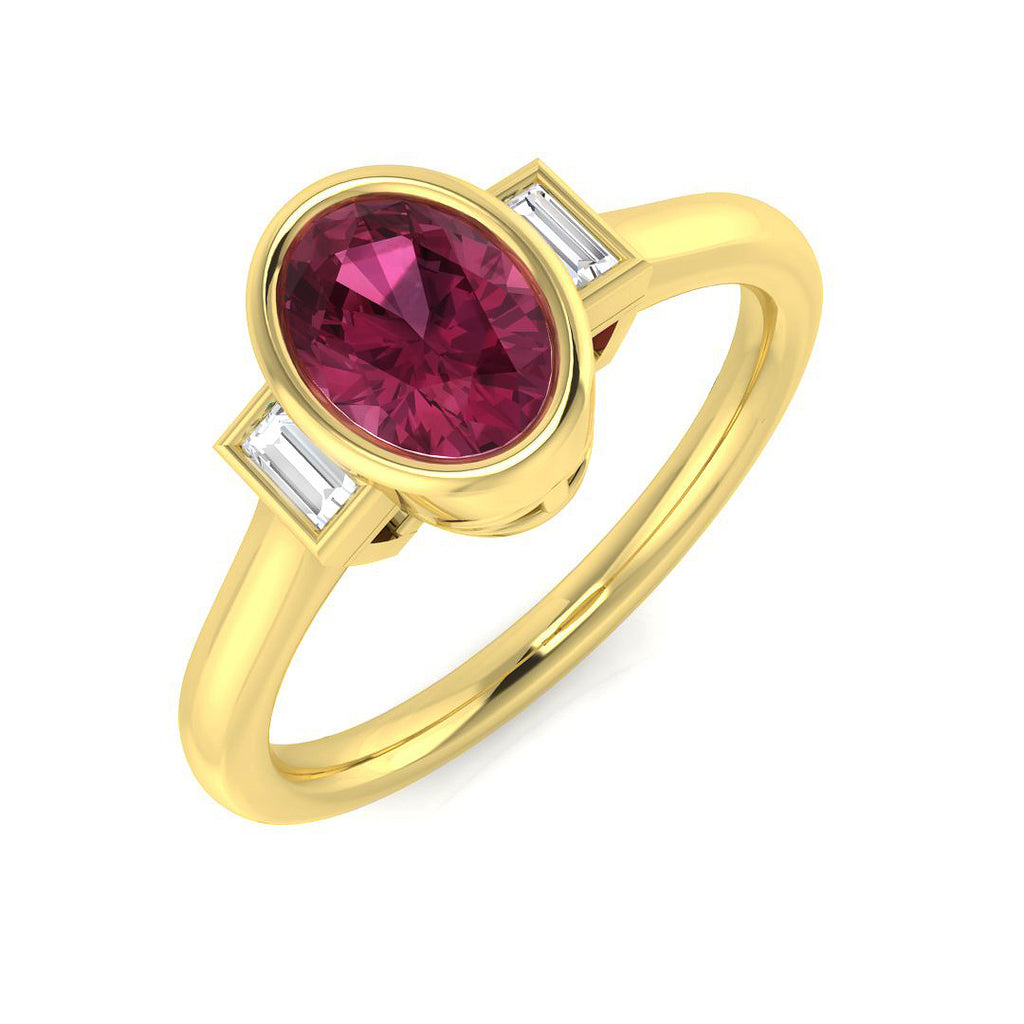SR2225 — Ring - 9k Yellow Gold