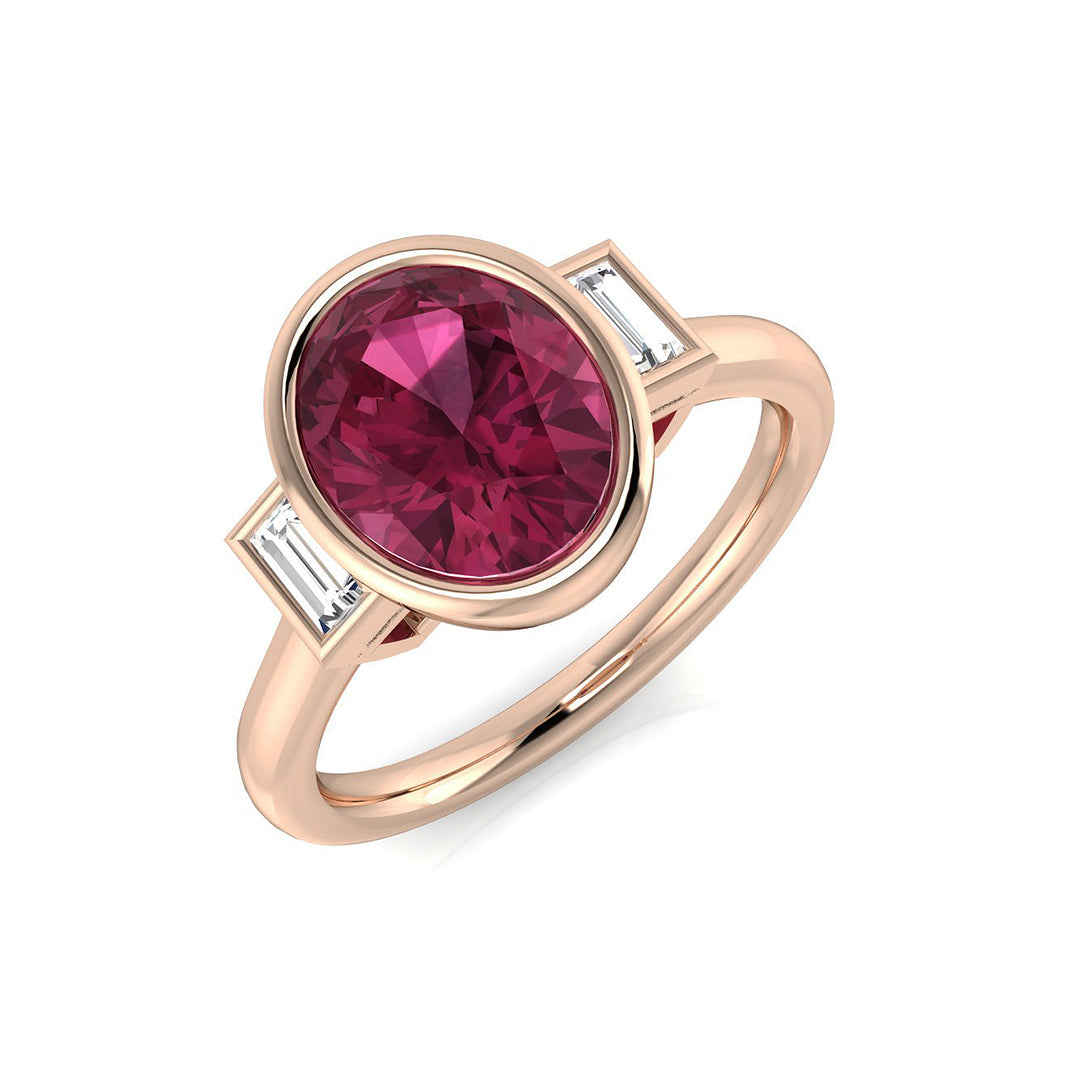 SR2227 — Ring - 9k Rose Gold