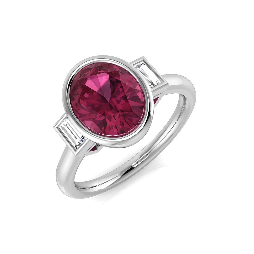 SR2227 — Ring - 9k White Gold