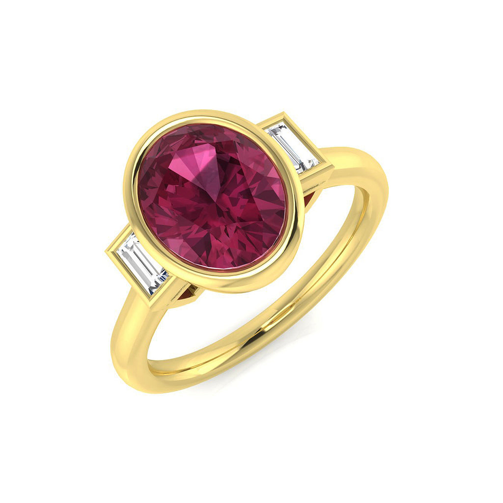SR2227 — Ring - 9k Yellow Gold