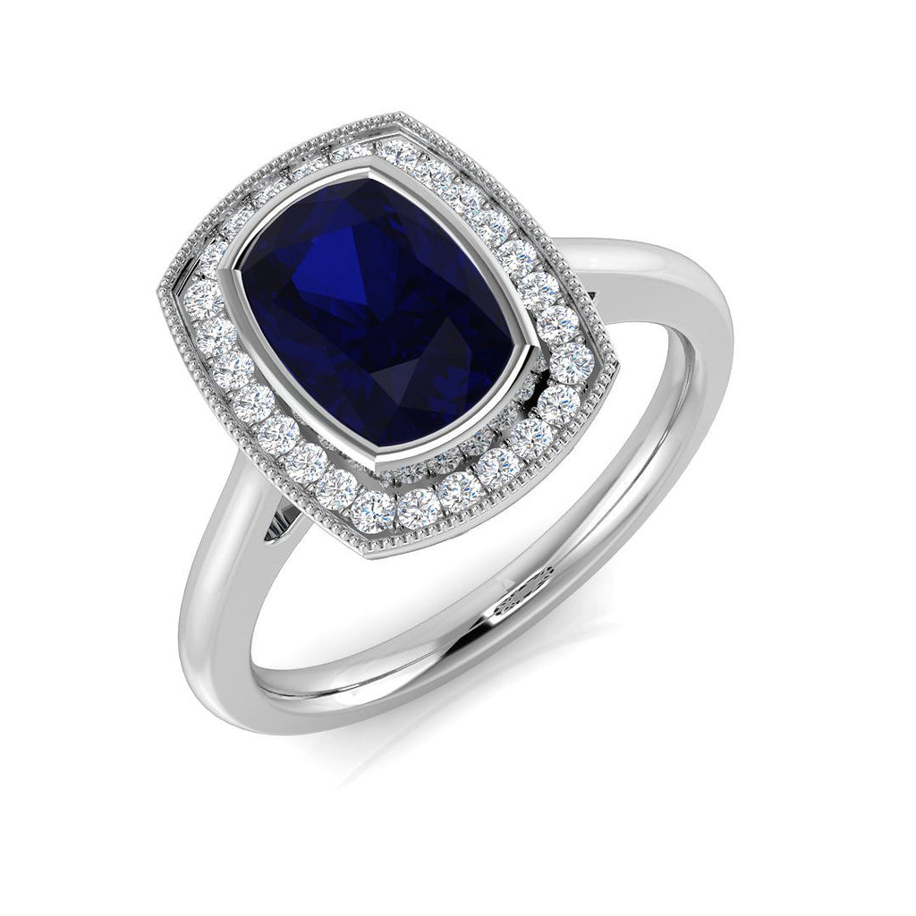 SR2232 — Ring - 9k White Gold