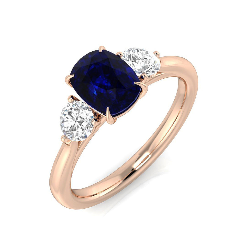 SR2233 — Ring - 9k Rose Gold