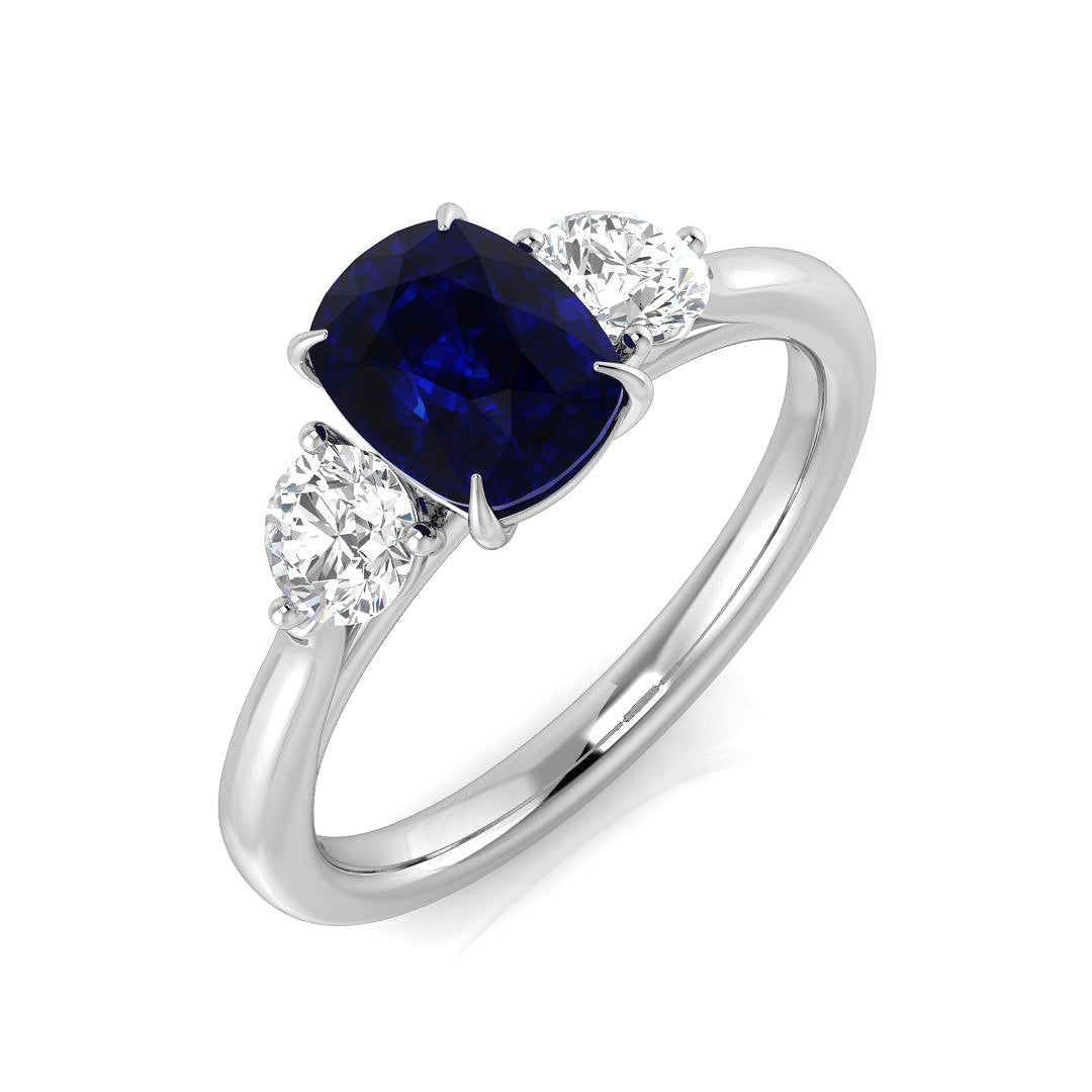SR2233 — Ring - 9k White Gold