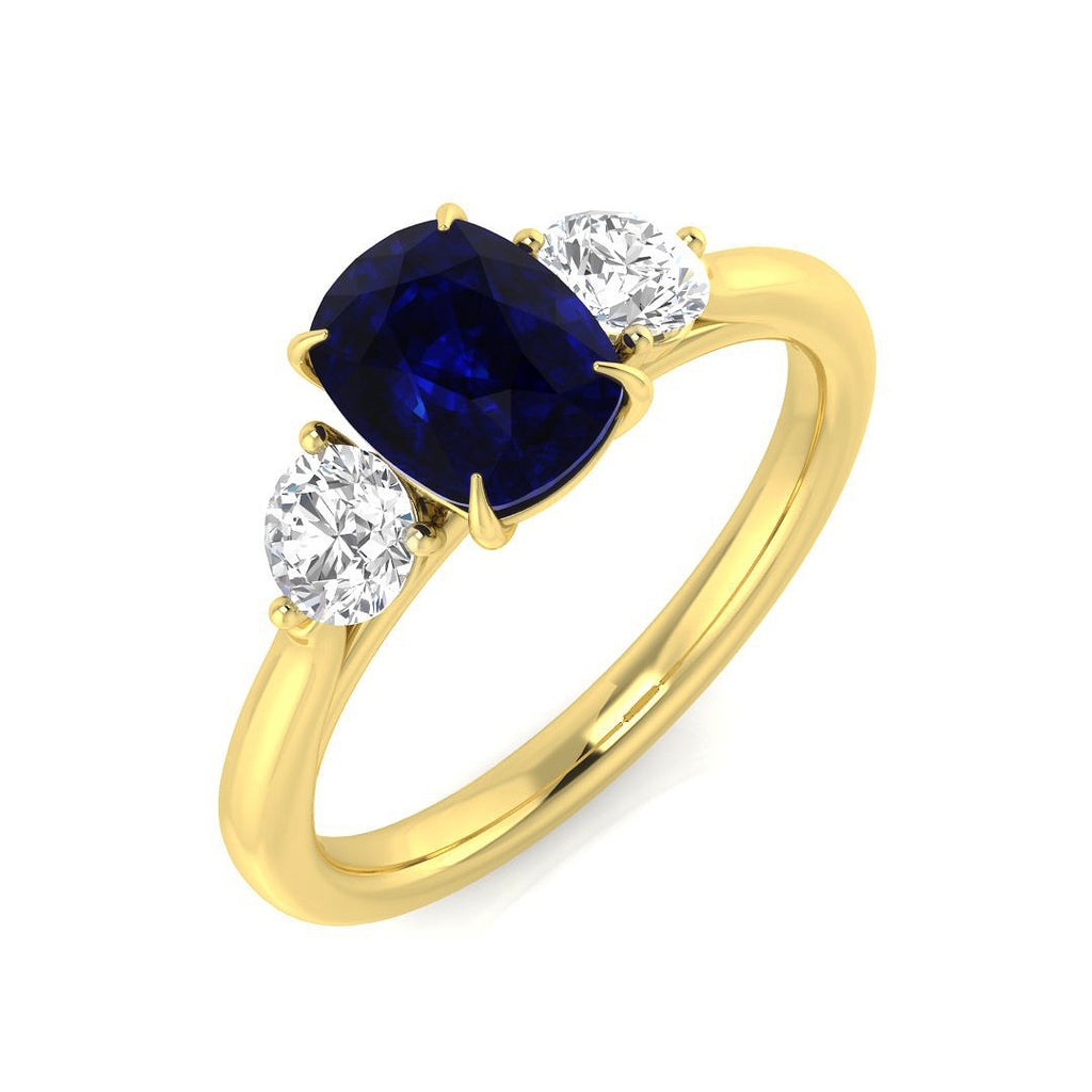 SR2233 — Ring - 9k Yellow Gold