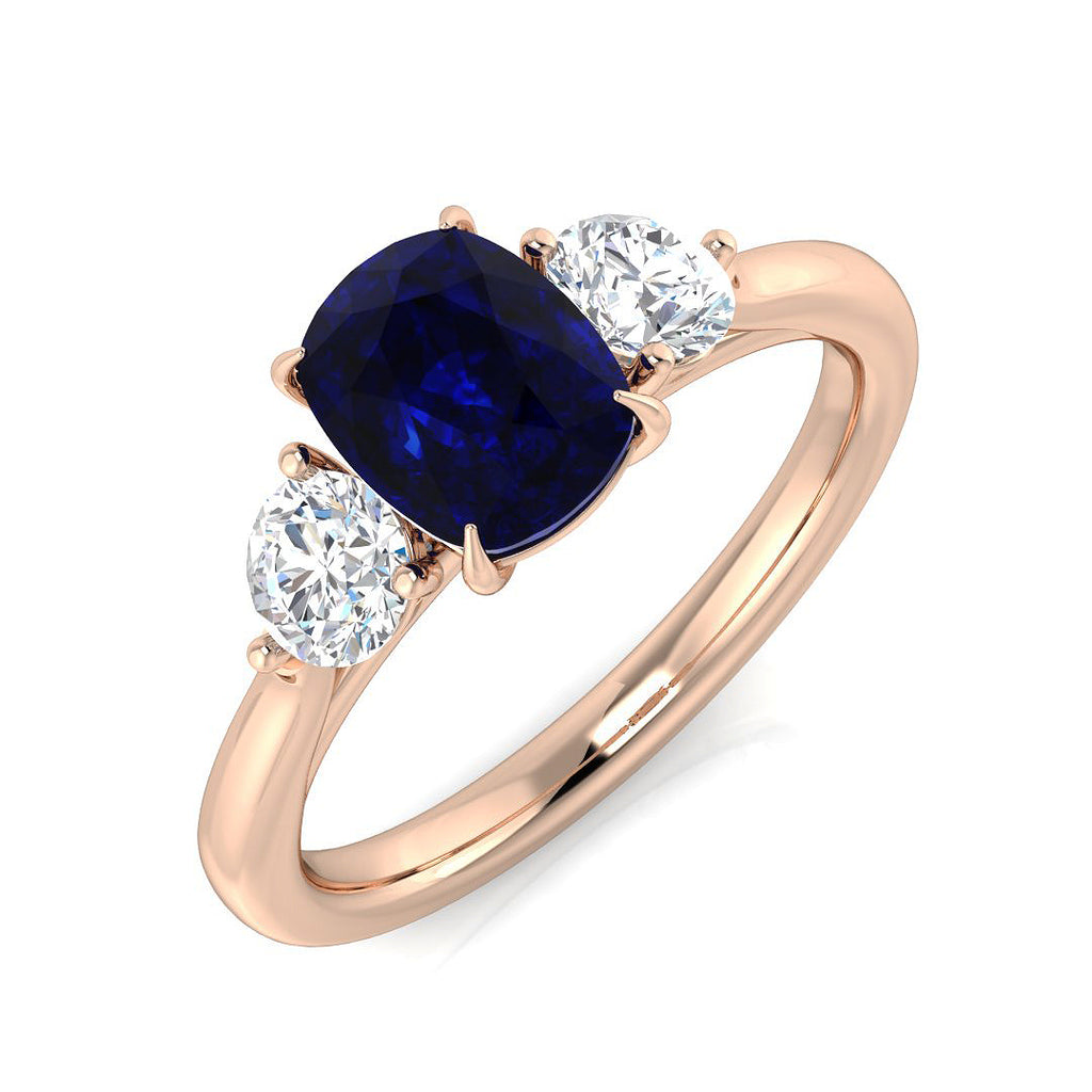 SR2234 — Ring - 9k Rose Gold