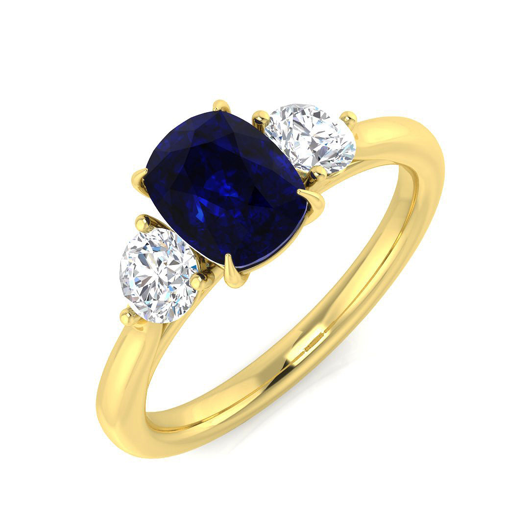 SR2234 — Ring - 9k Yellow Gold